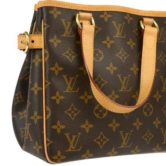 Louis Vuitton Monogram Batignolles Tote Handbag M51156 VI1067 144269 - Picture 10 of 10